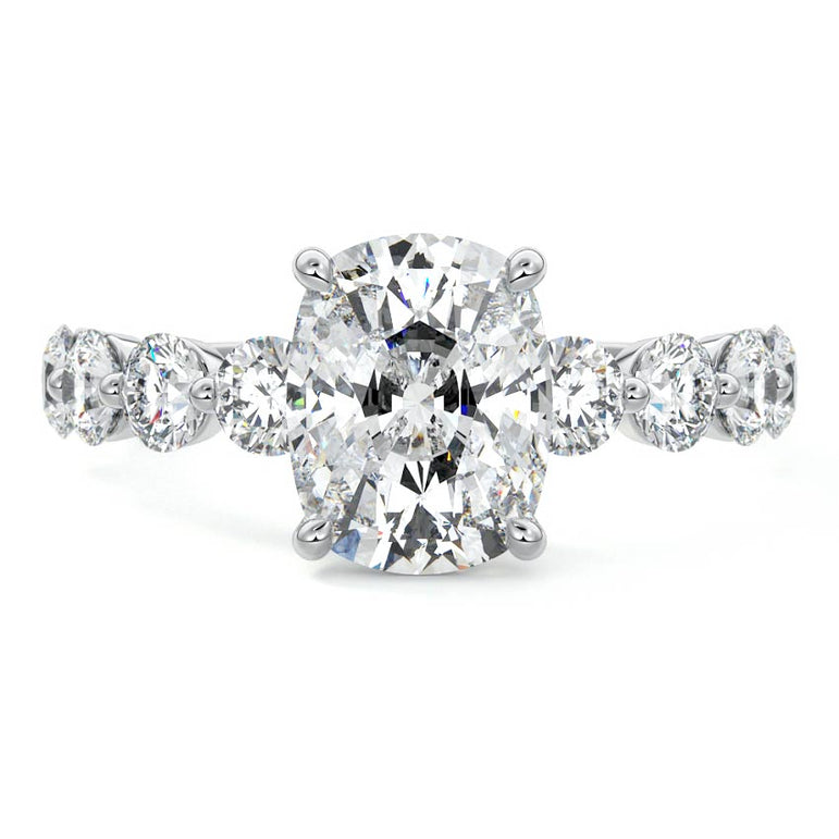 Selene - Floating Diamond Band Setting PL