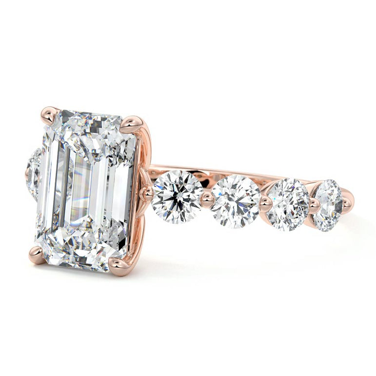 Selene - Floating Diamond Band Setting RG
