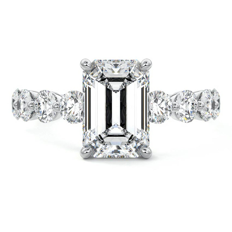 Selene - Floating Diamond Band Setting PL