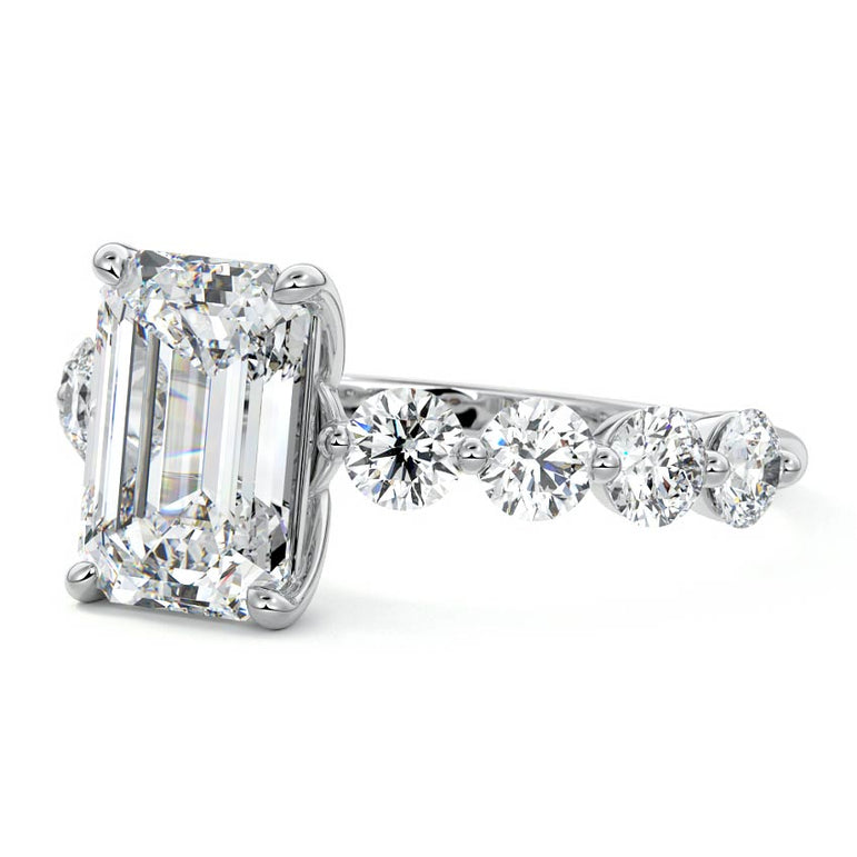 Selene - Floating Diamond Band Setting PL