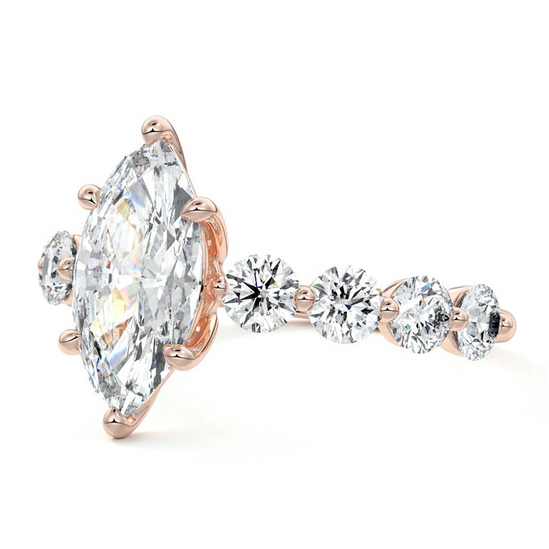Selene - Floating Diamond Band Setting RG