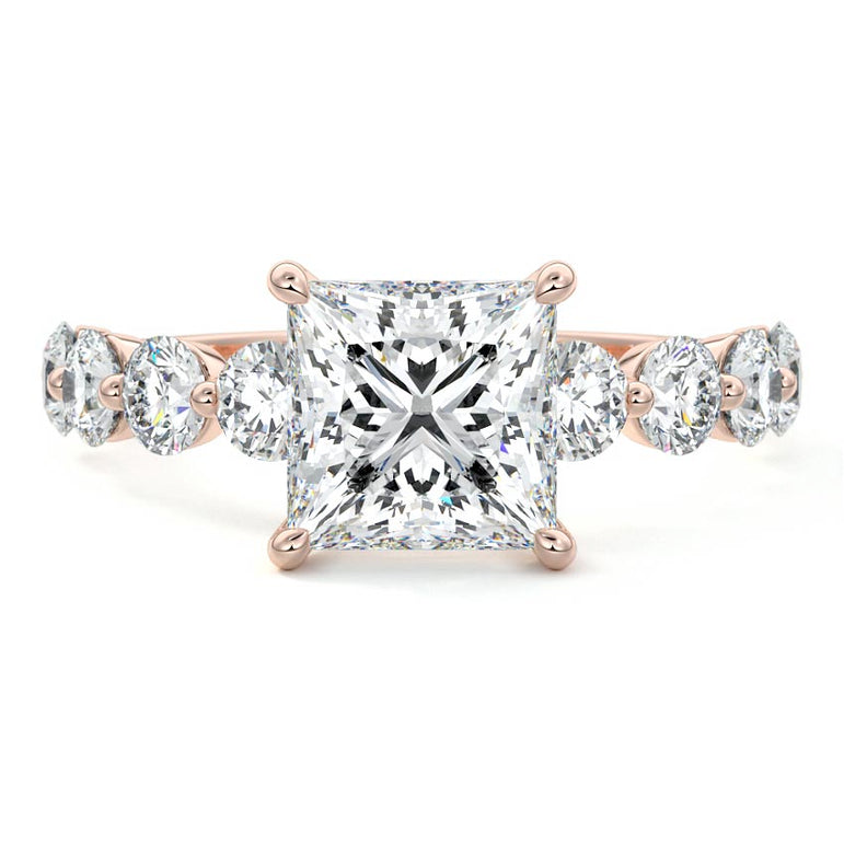 Selene - Floating Diamond Band Setting RG
