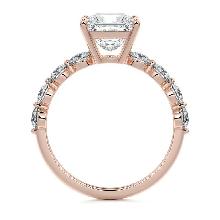 Selene - Floating Diamond Band Setting RG