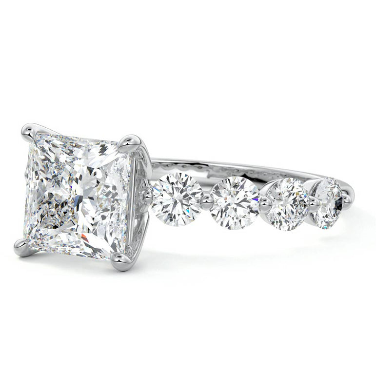 Selene - Floating Diamond Band Setting PL