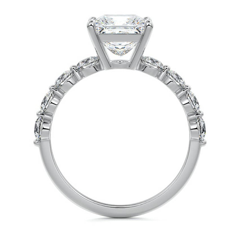 Selene - Floating Diamond Band Setting PL