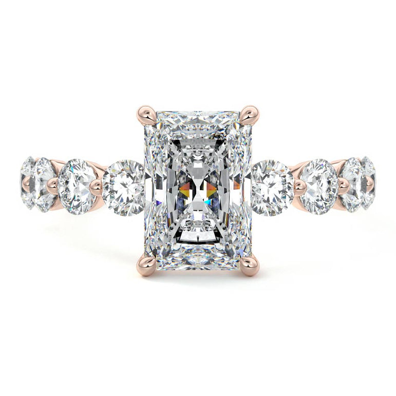 Selene - Floating Diamond Band Setting RG