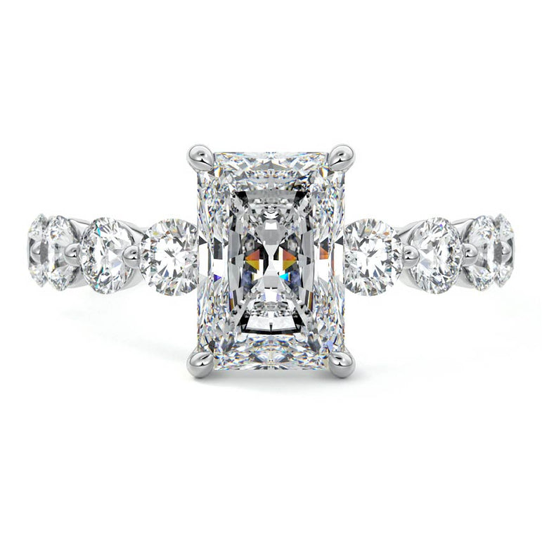Selene - Floating Diamond Band Setting PL