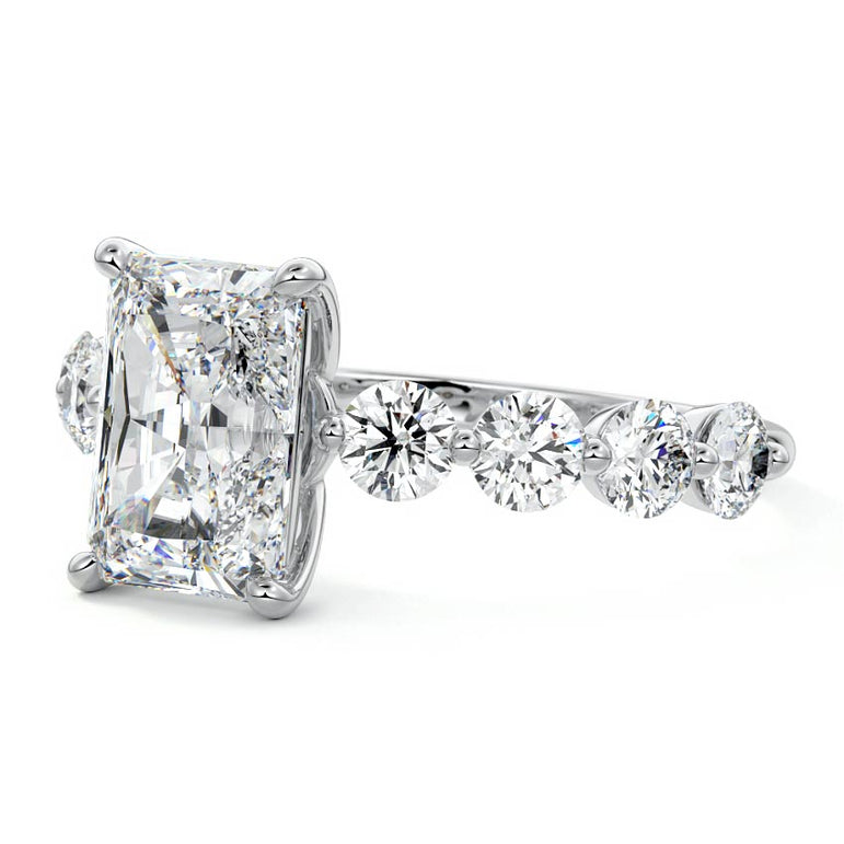 Selene - Floating Diamond Band Setting PL