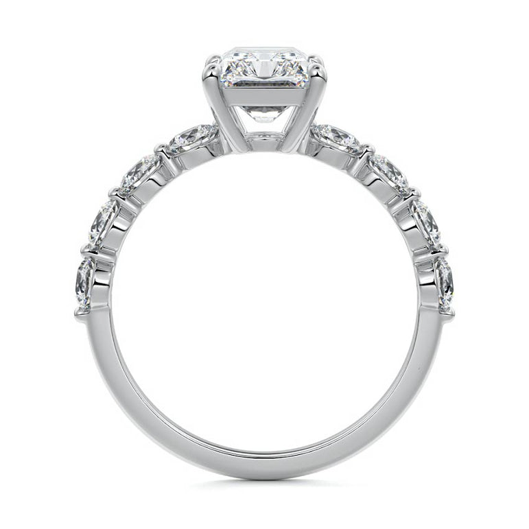 Selene - Floating Diamond Band Setting PL