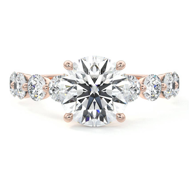 Selene - Floating Diamond Band Setting RG