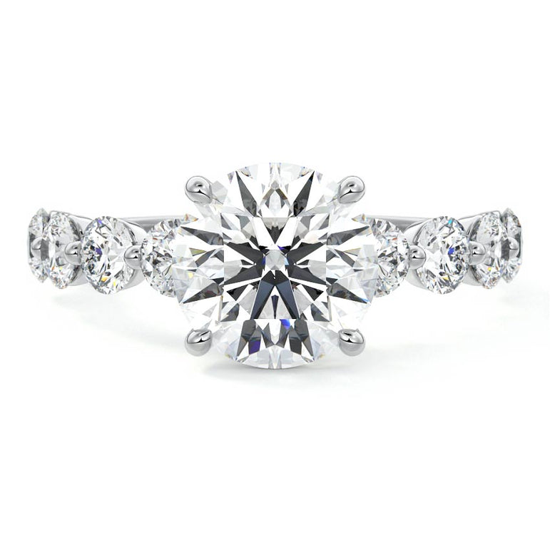 Selene - Floating Diamond Band Setting PL