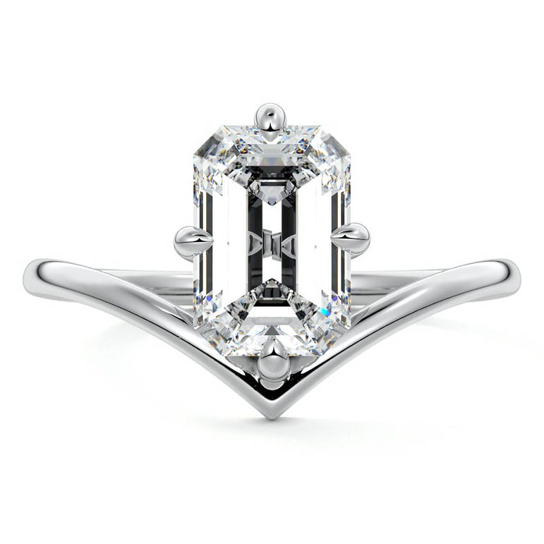 Suria - Solitaire with Compass Prongs Setting PL