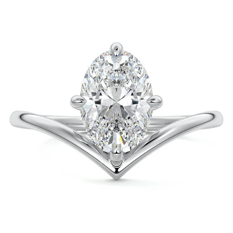 Suria - Solitaire with Compass Prongs Setting PL
