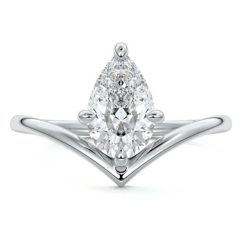Suria - Solitaire with Compass Prongs Setting PL