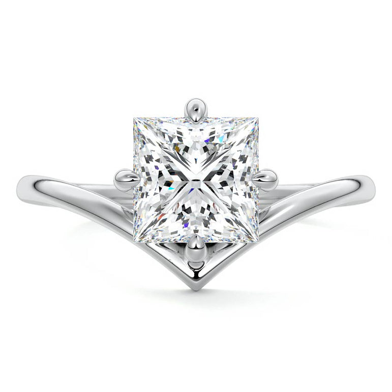 Suria - Solitaire with Compass Prongs Setting PL