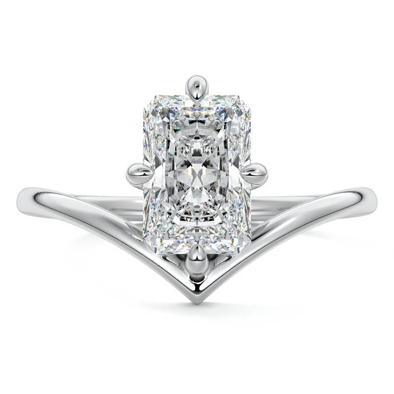 Suria - Solitaire with Compass Prongs Setting PL