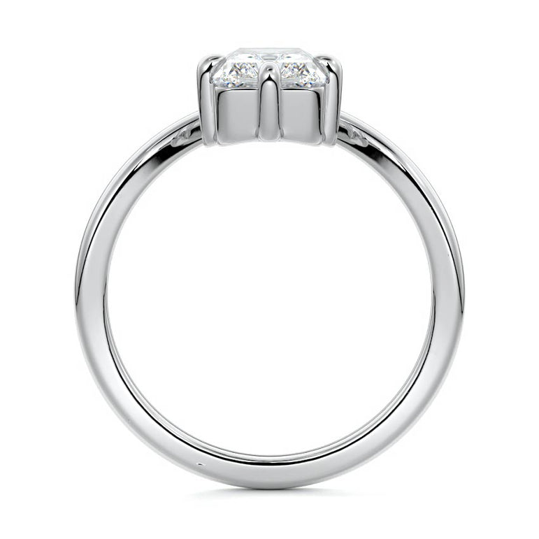 Suria - Solitaire with Compass Prongs Setting PL
