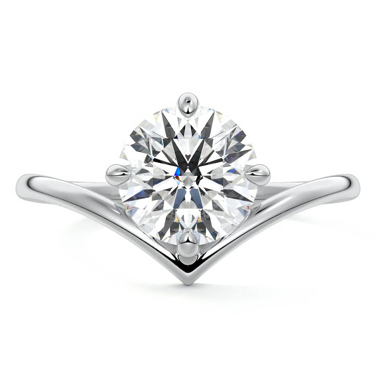 Suria - Solitaire with Compass Prongs Setting PL