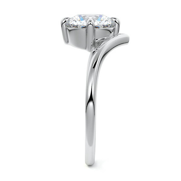 Suria - Solitaire with Compass Prongs Setting PL